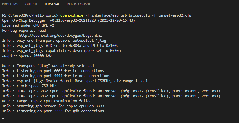 connect esp32 wrover